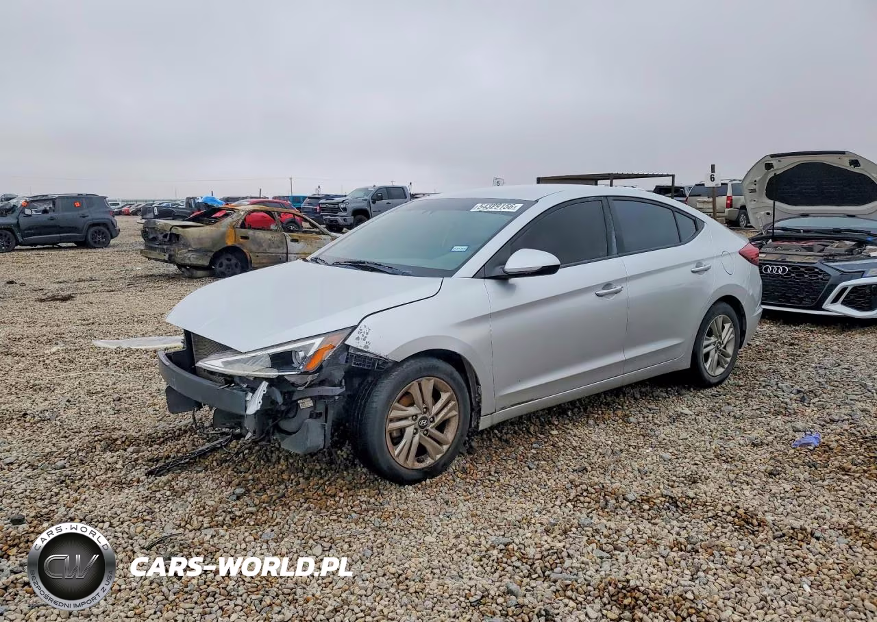 2019 Hyundai Elantra Sel – zdjęcie 1 z 13