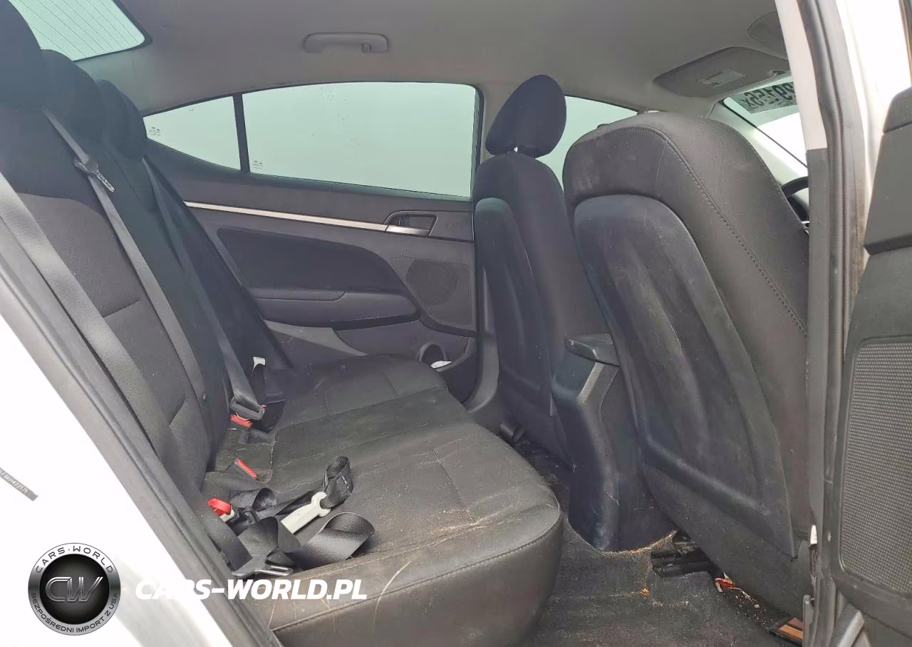 2019 Hyundai Elantra Sel VIN:5NPD84LFXKH422171 - 10