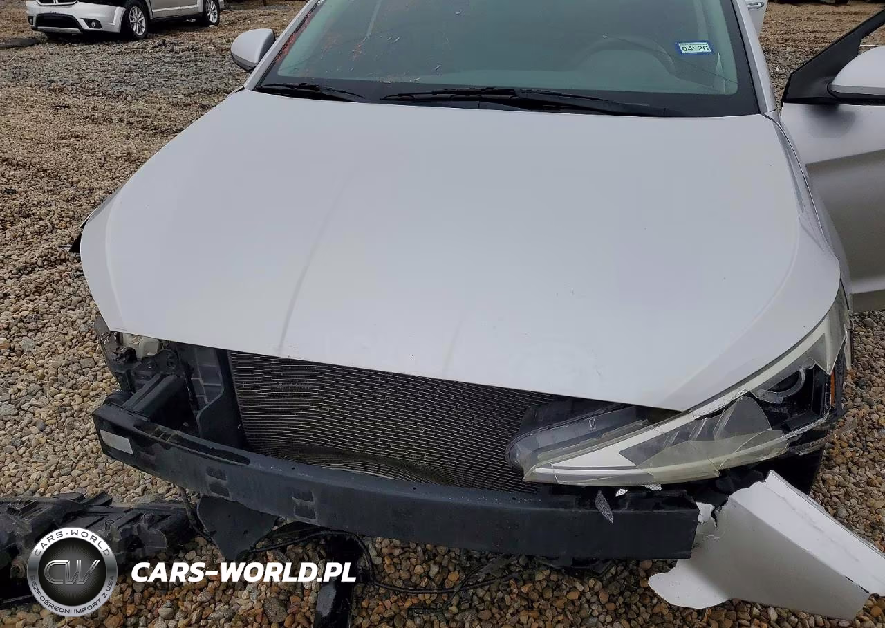 2019 Hyundai Elantra Sel VIN:5NPD84LFXKH422171 - 11