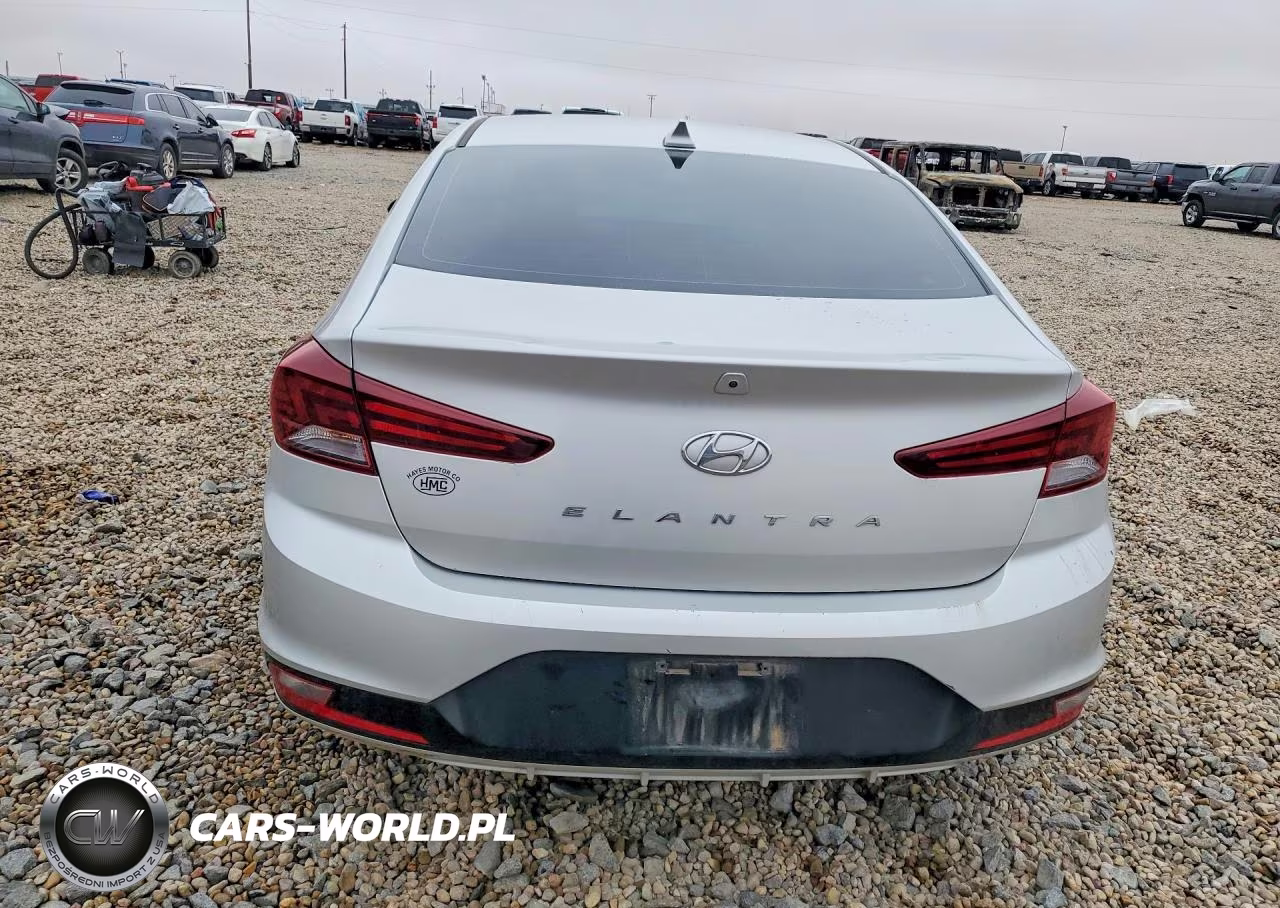 2019 Hyundai Elantra Sel VIN:5NPD84LFXKH422171 - 6