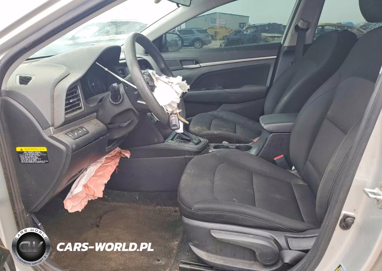 2019 Hyundai Elantra Sel VIN:5NPD84LFXKH422171 - 7