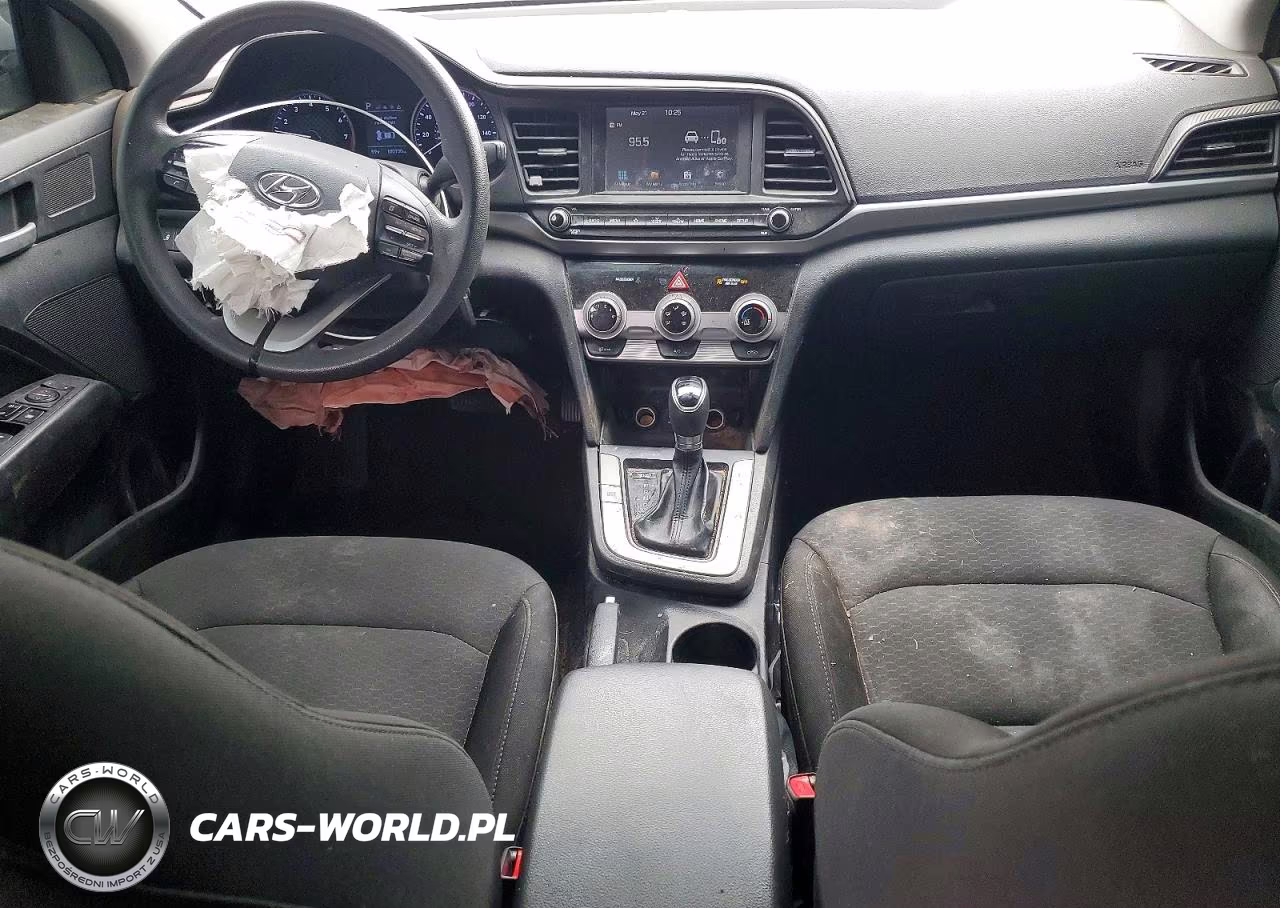 2019 Hyundai Elantra Sel VIN:5NPD84LFXKH422171 - 8