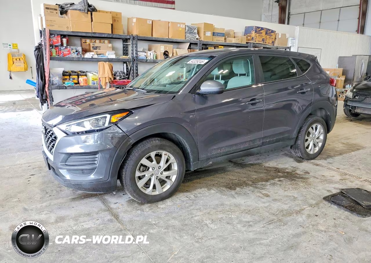 2019 Hyundai Tucson Se