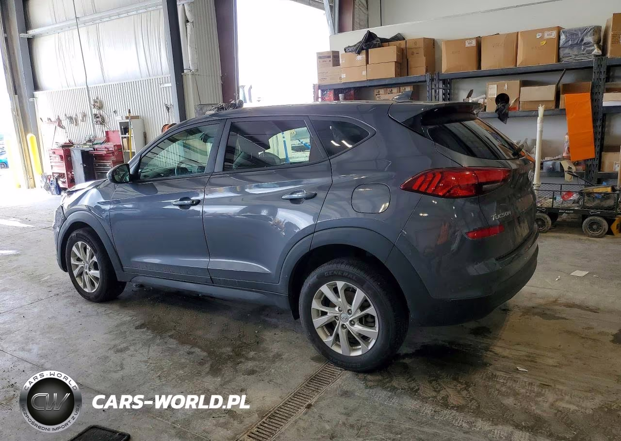 2019 Hyundai Tucson Se VIN:KM8J2CA46KU872966 - 2