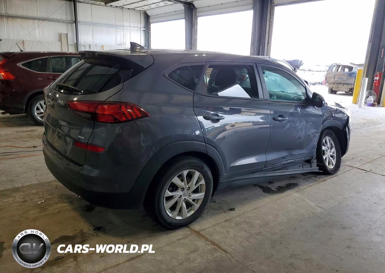2019 Hyundai Tucson Se VIN:KM8J2CA46KU872966 - 3