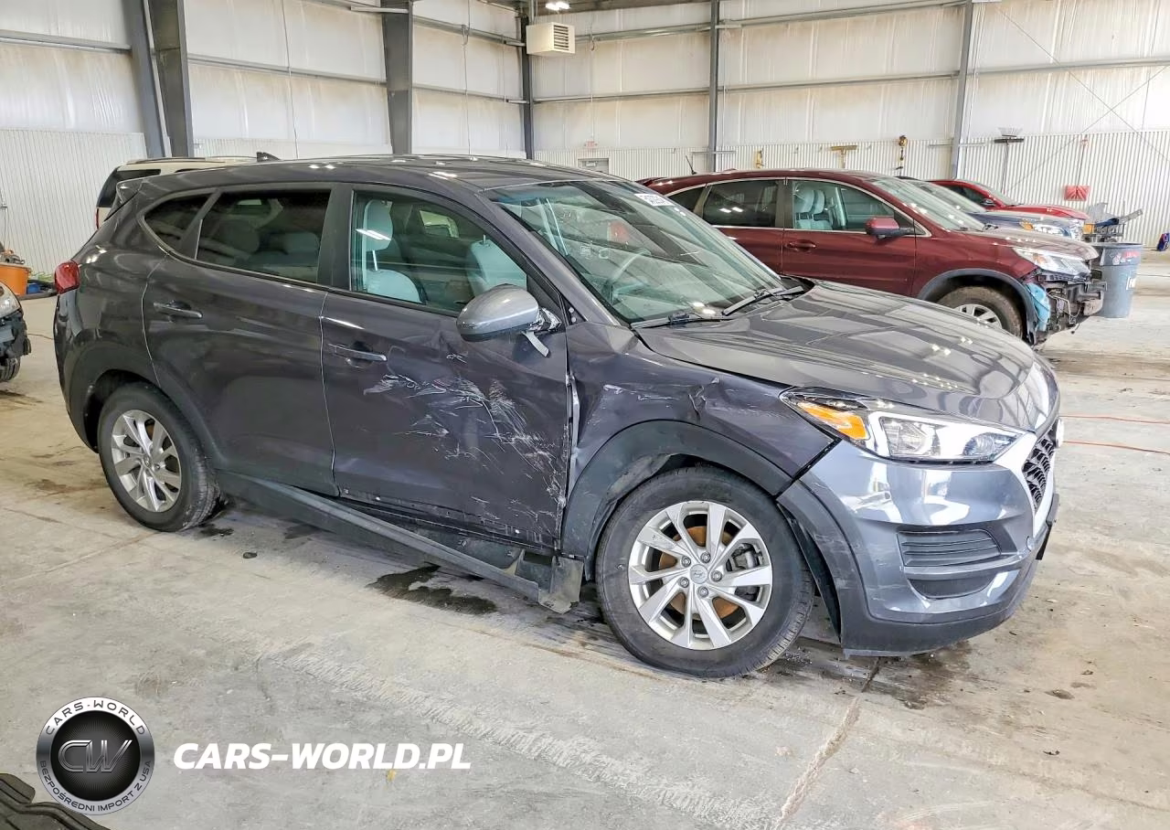 2019 Hyundai Tucson Se VIN:KM8J2CA46KU872966 - 4