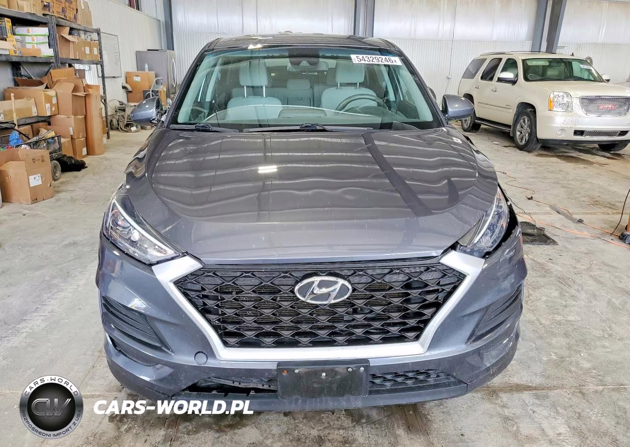 2019 Hyundai Tucson Se VIN:KM8J2CA46KU872966 - 5