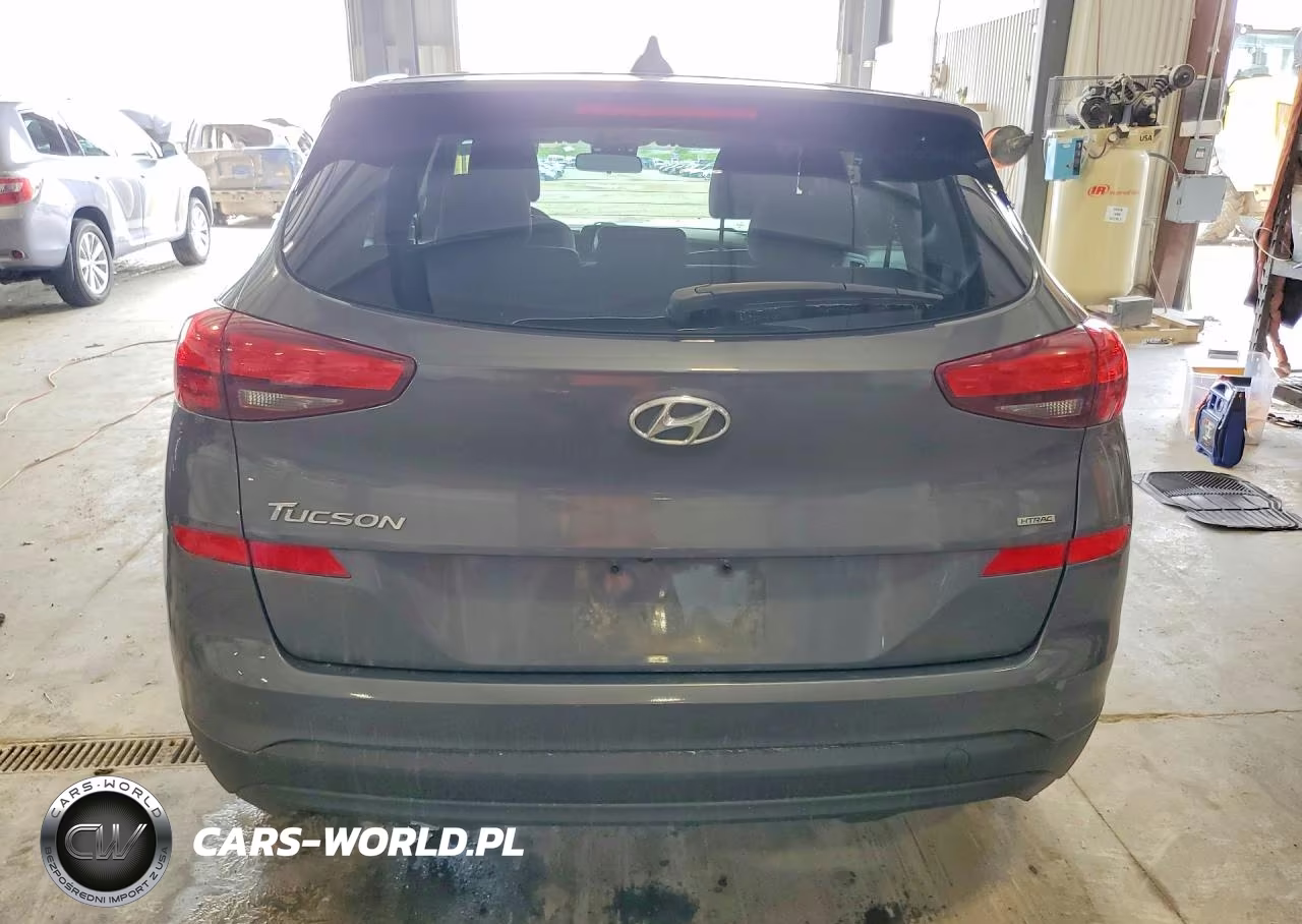 2019 Hyundai Tucson Se VIN:KM8J2CA46KU872966 - 6