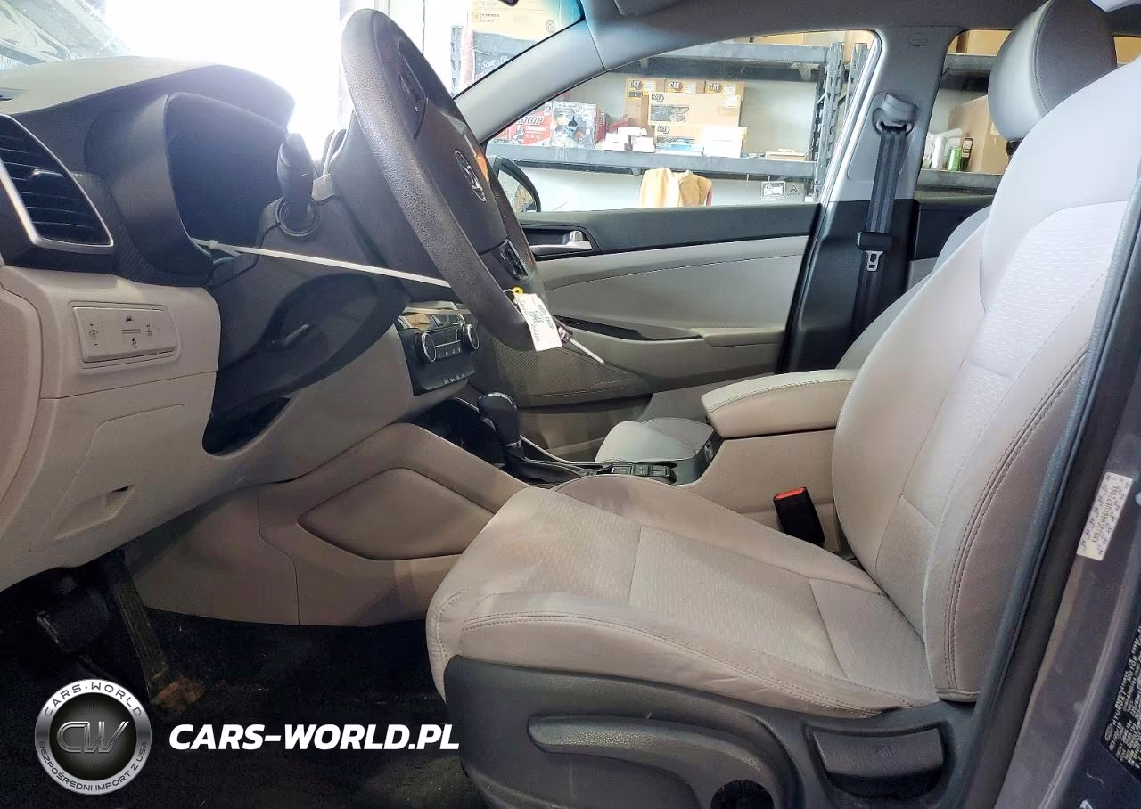 2019 Hyundai Tucson Se VIN:KM8J2CA46KU872966 - 7