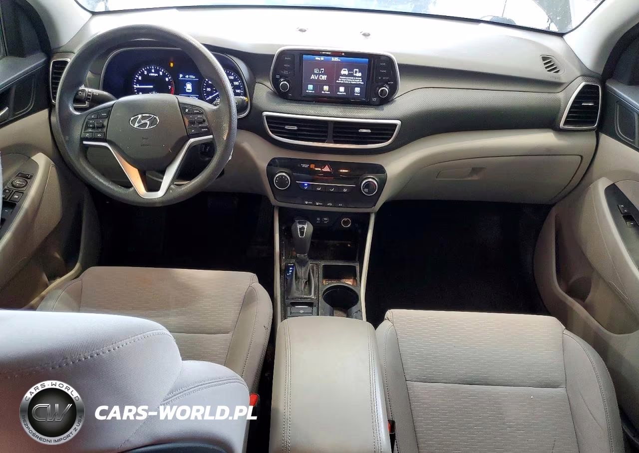2019 Hyundai Tucson Se VIN:KM8J2CA46KU872966 - 8