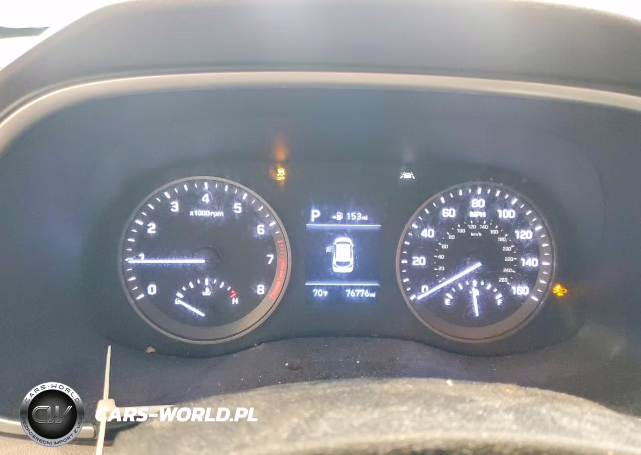 2019 Hyundai Tucson Se VIN:KM8J2CA46KU872966 - 9