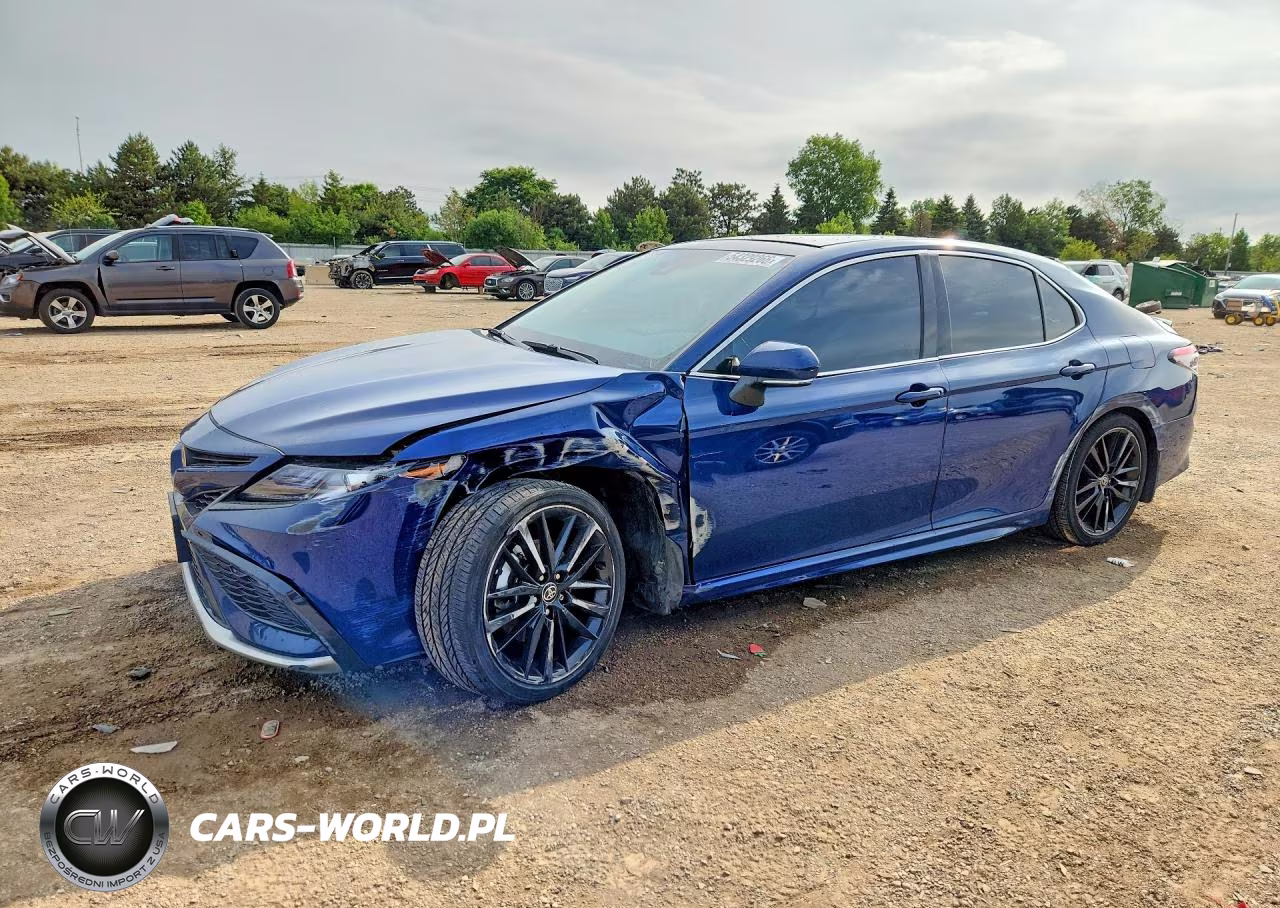 2023 Toyota Camry Xse – zdjęcie 1 z 12
