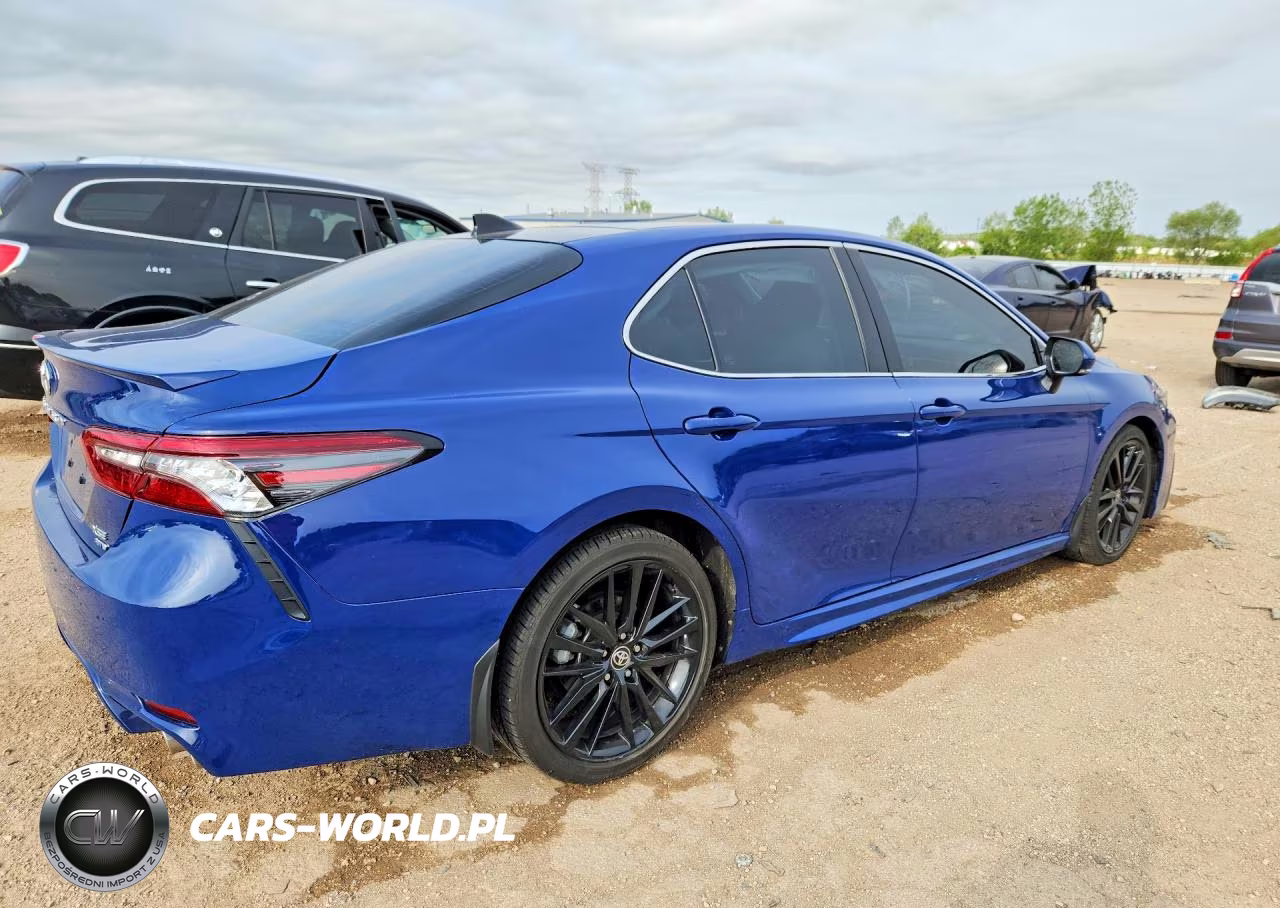 2023 Toyota Camry Xse VIN:4T1K61BK4PU094278 - 3
