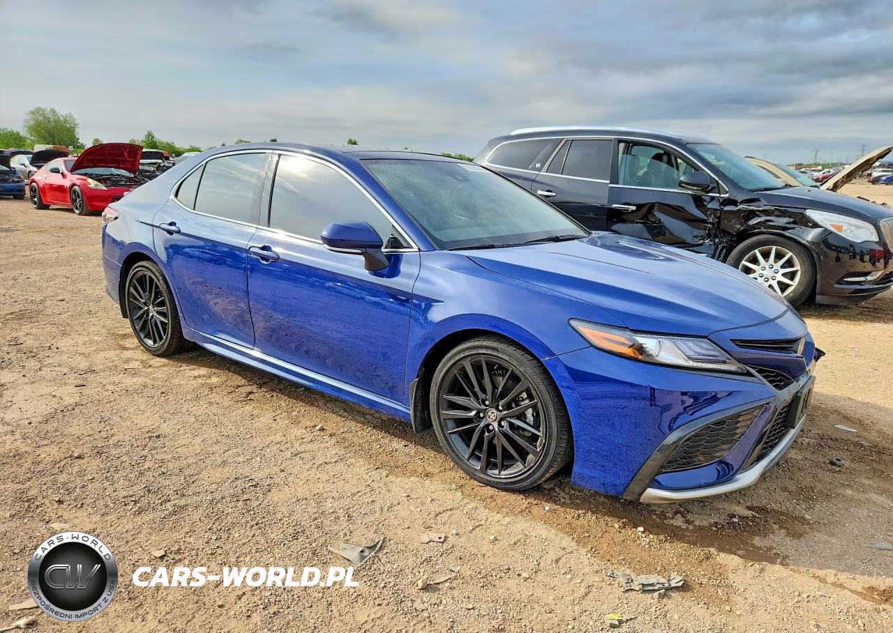 2023 Toyota Camry Xse VIN:4T1K61BK4PU094278 - 4