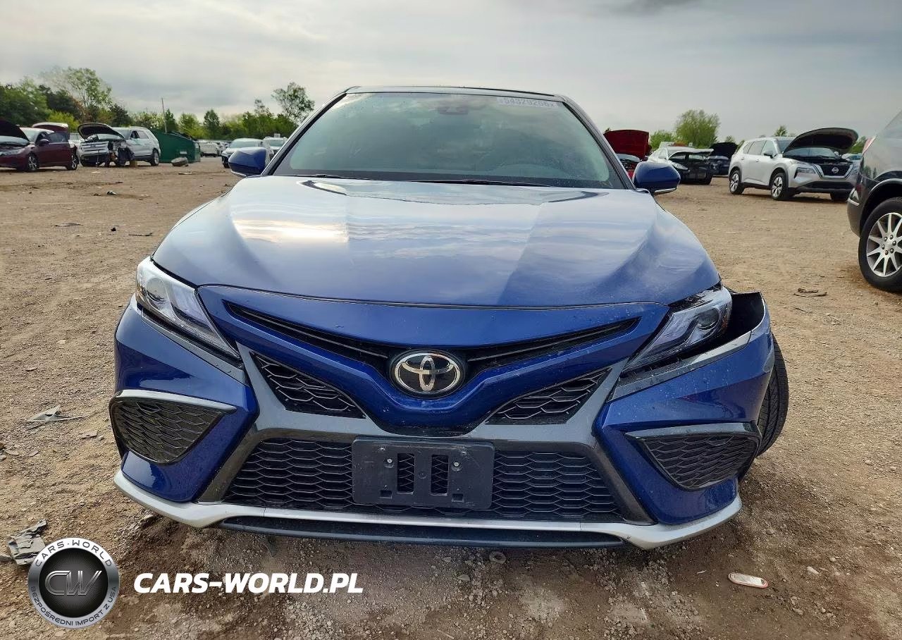 2023 Toyota Camry Xse VIN:4T1K61BK4PU094278 - 5