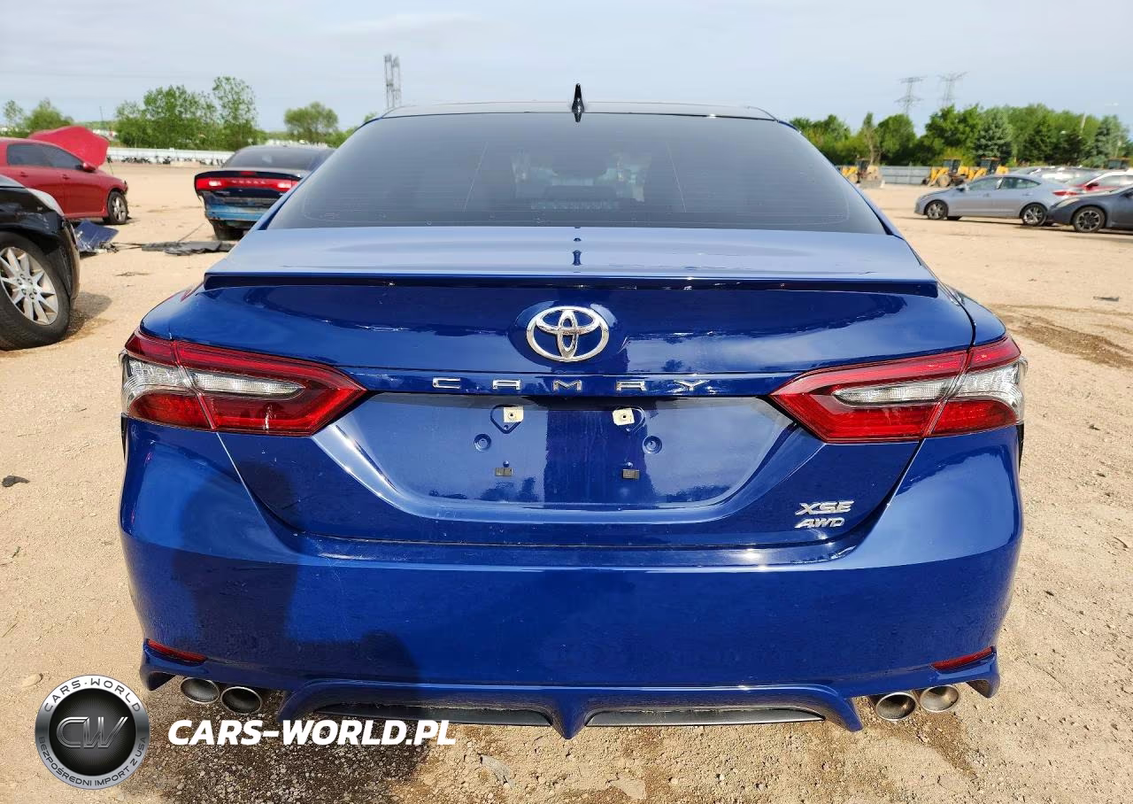 2023 Toyota Camry Xse VIN:4T1K61BK4PU094278 - 6