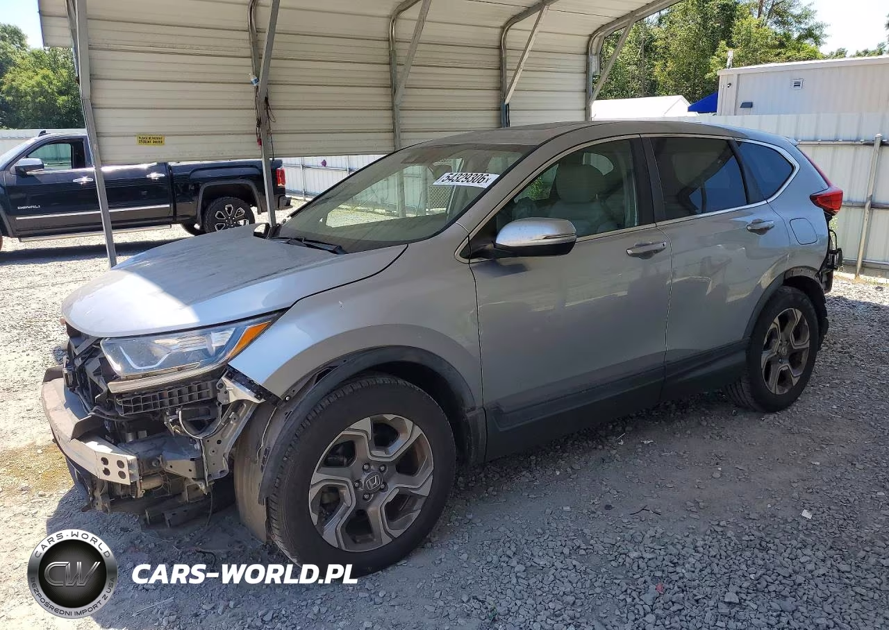 2017 Honda Cr-V Exl
