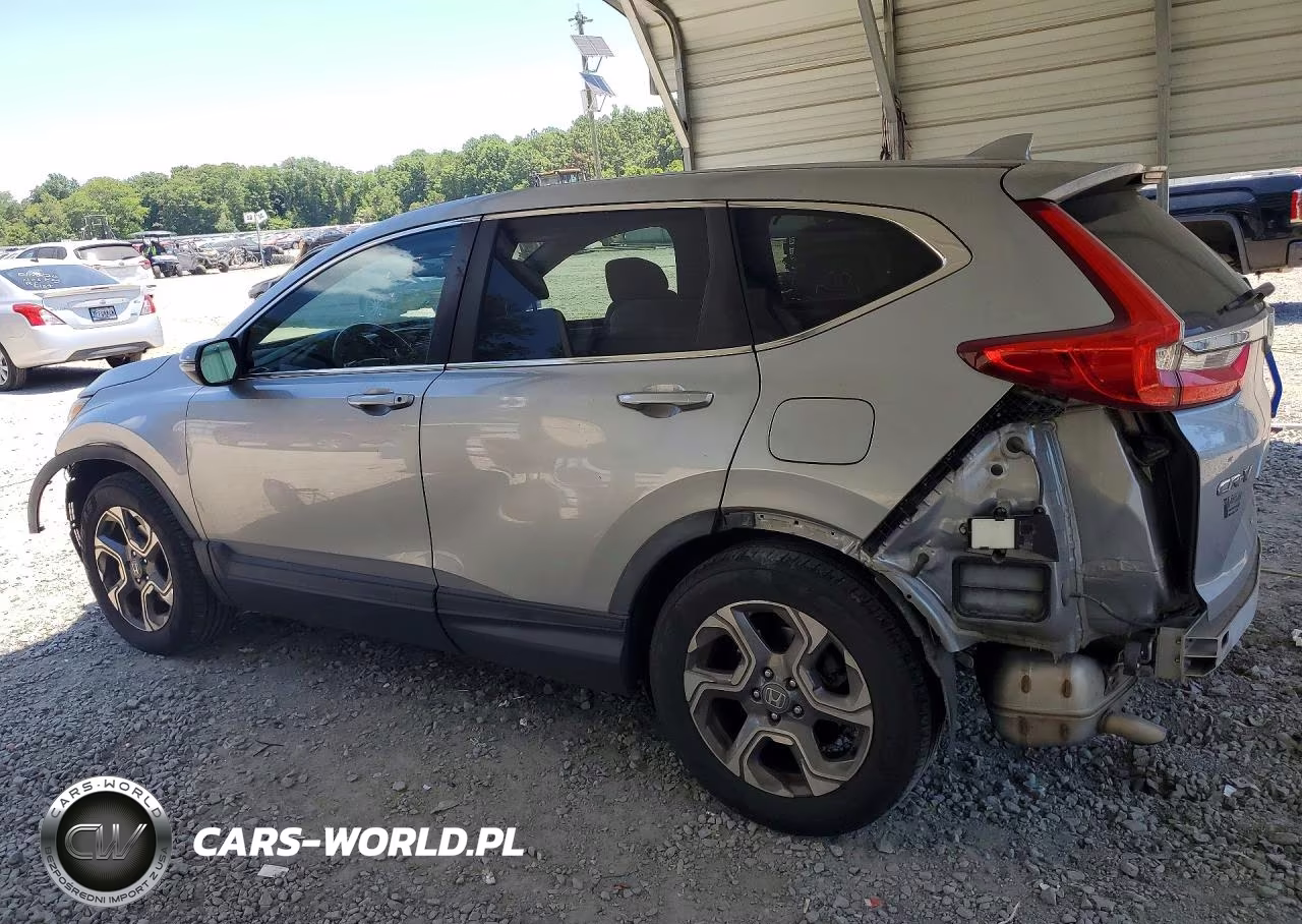 2017 Honda Cr-V Exl VIN:7FARW1H8XHE045423 - 2