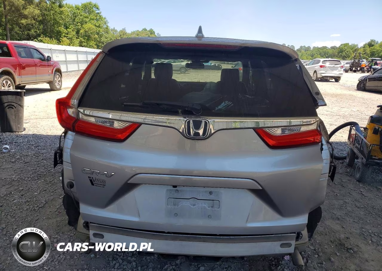 2017 Honda Cr-V Exl VIN:7FARW1H8XHE045423 - 6