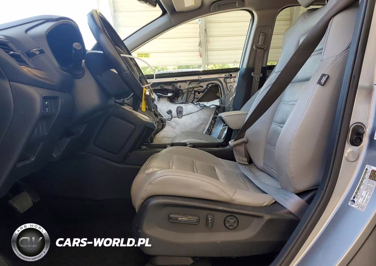 2017 Honda Cr-V Exl VIN:7FARW1H8XHE045423 - 7