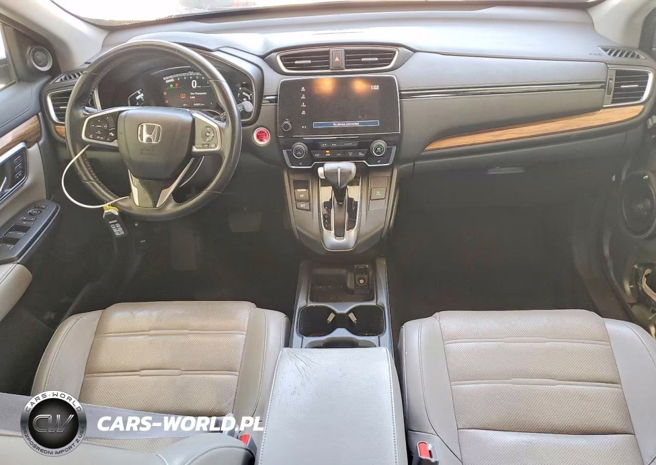 2017 Honda Cr-V Exl VIN:7FARW1H8XHE045423 - 8