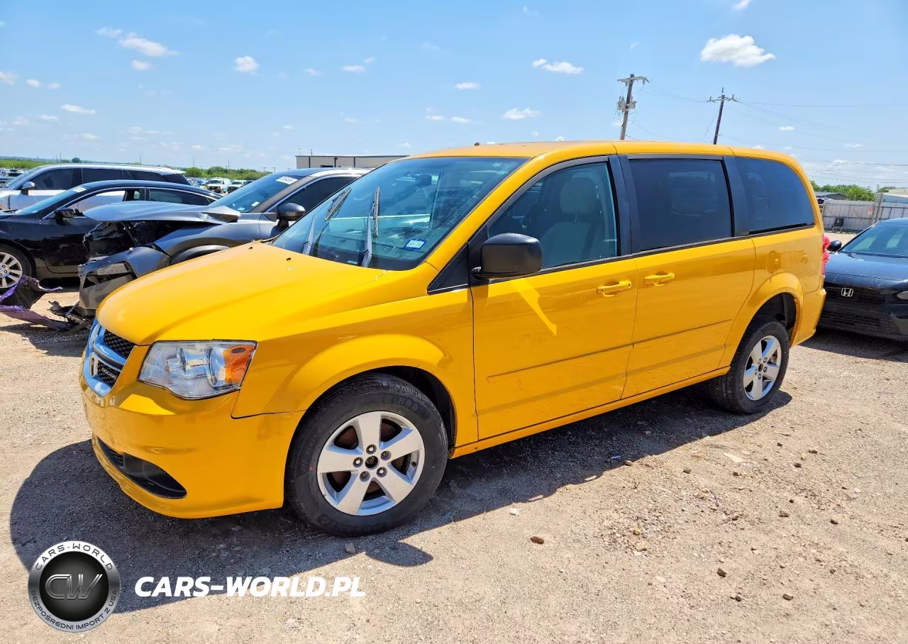2016 Dodge Grand Caravan Se