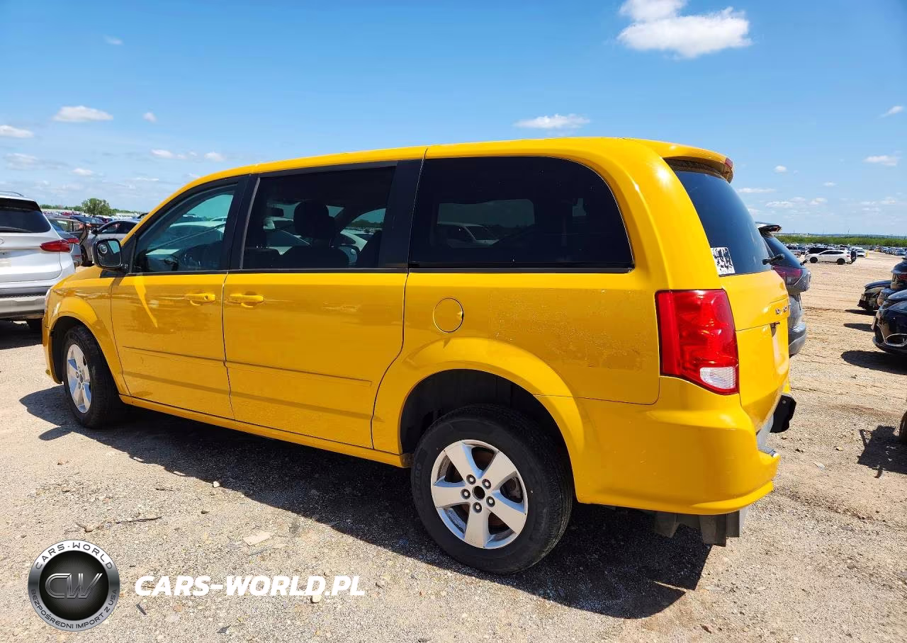 2016 Dodge Grand Caravan Se VIN:2C4RDGBG9GR170629 - 2