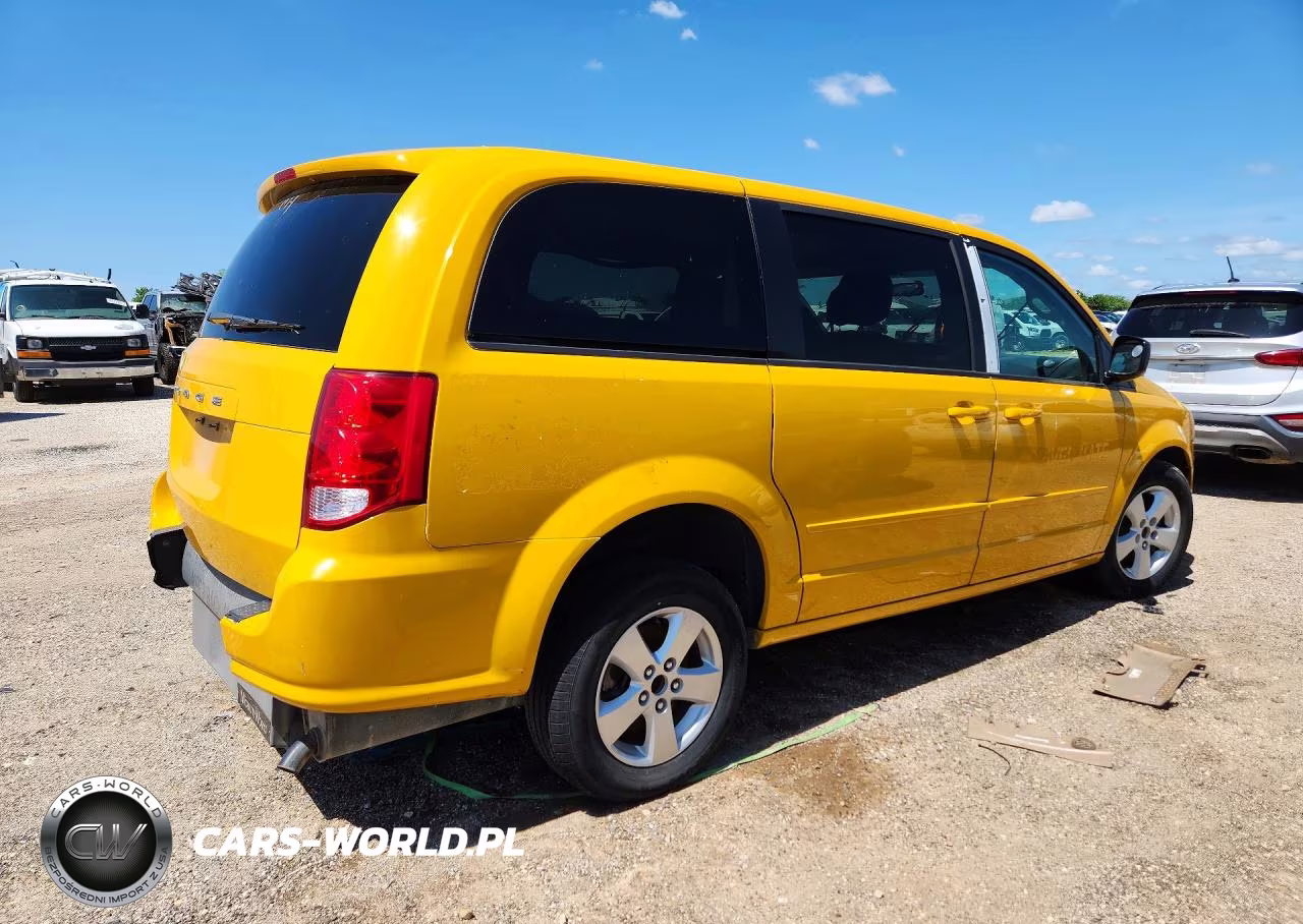 2016 Dodge Grand Caravan Se VIN:2C4RDGBG9GR170629 - 3