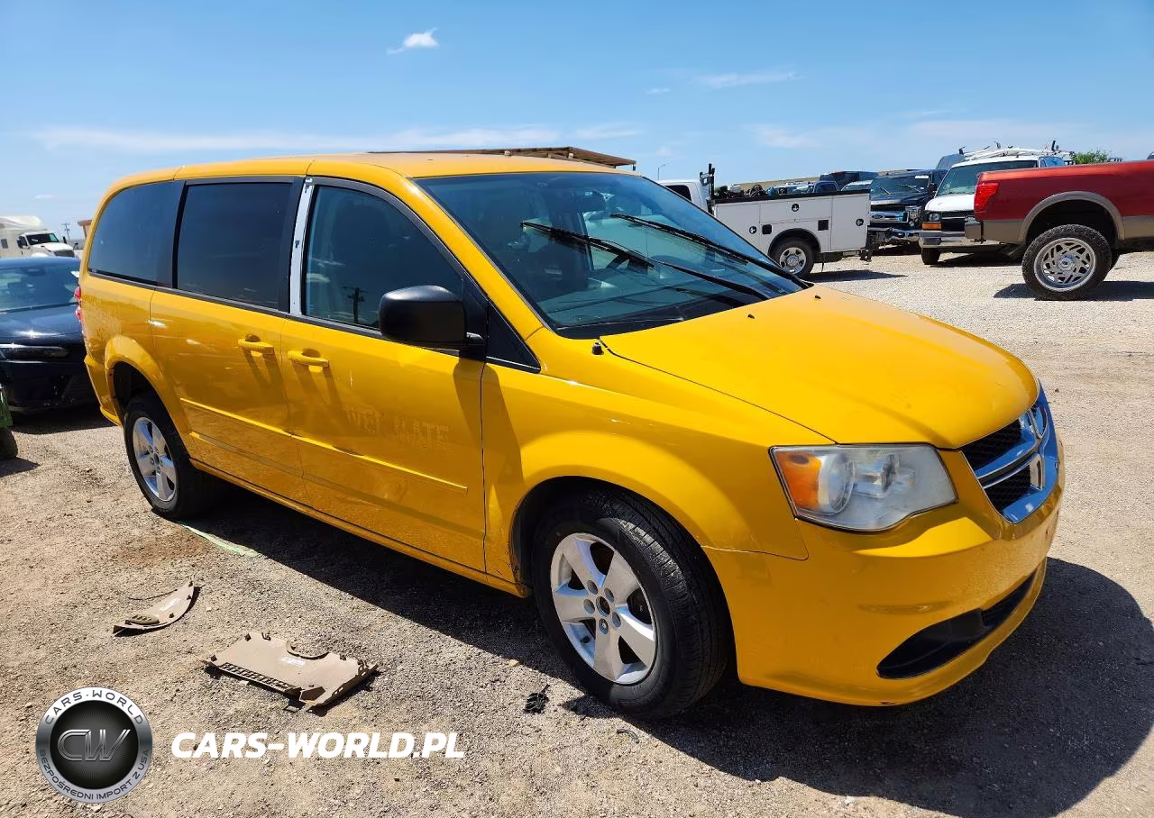 2016 Dodge Grand Caravan Se VIN:2C4RDGBG9GR170629 - 4