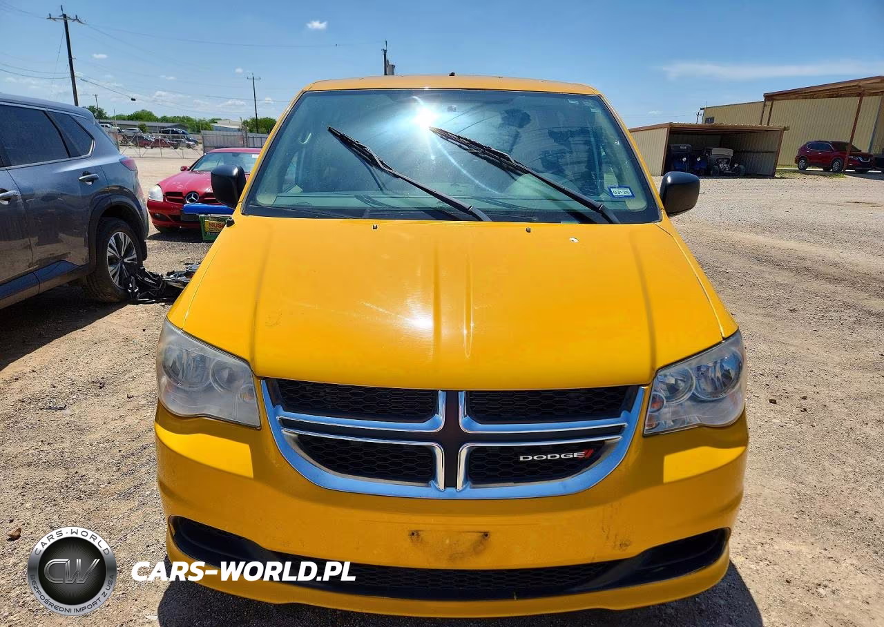 2016 Dodge Grand Caravan Se VIN:2C4RDGBG9GR170629 - 5