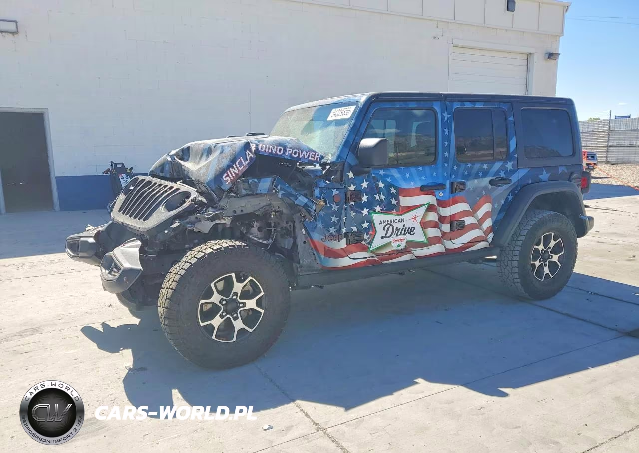 2021 Jeep Wrangler Unlimited Rubicon – zdjęcie 1 z 12
