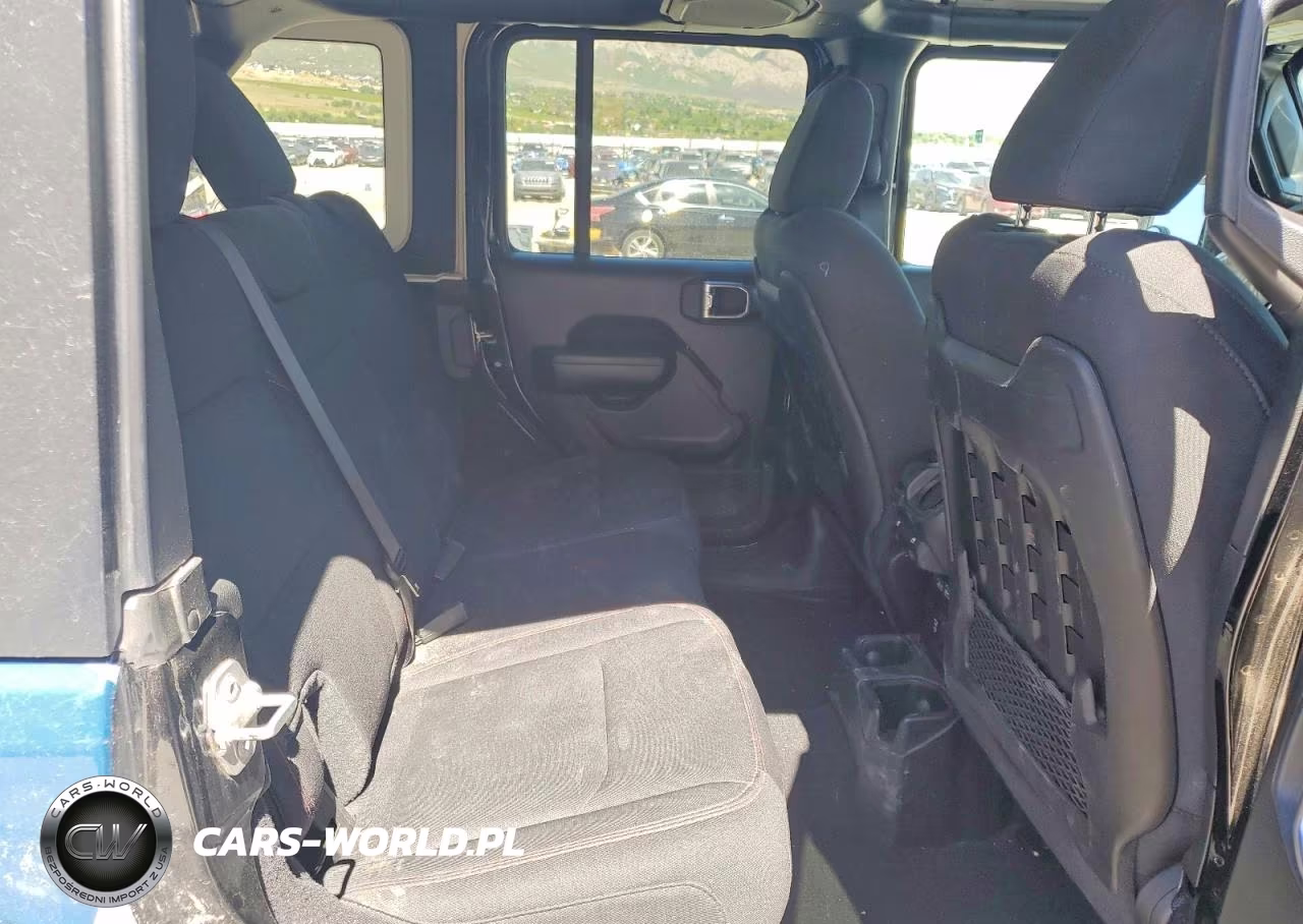 2021 Jeep Wrangler Unlimited Rubicon VIN:1C4HJXFN1MW741742 - 10