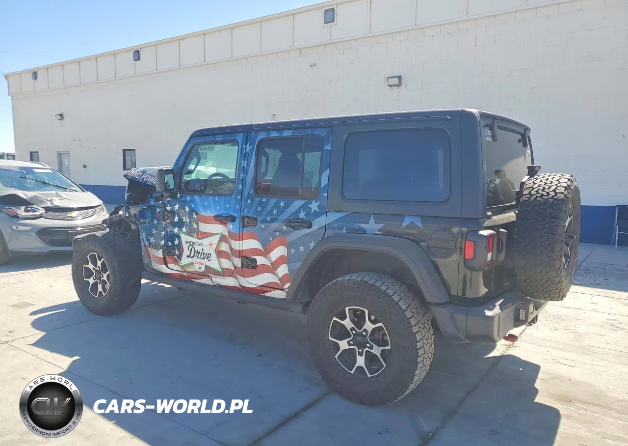 2021 Jeep Wrangler Unlimited Rubicon VIN:1C4HJXFN1MW741742 - 2