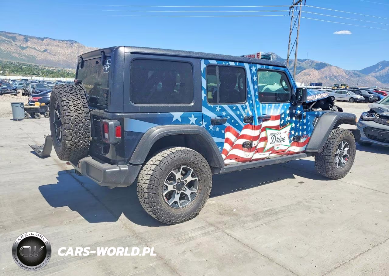 2021 Jeep Wrangler Unlimited Rubicon VIN:1C4HJXFN1MW741742 - 3