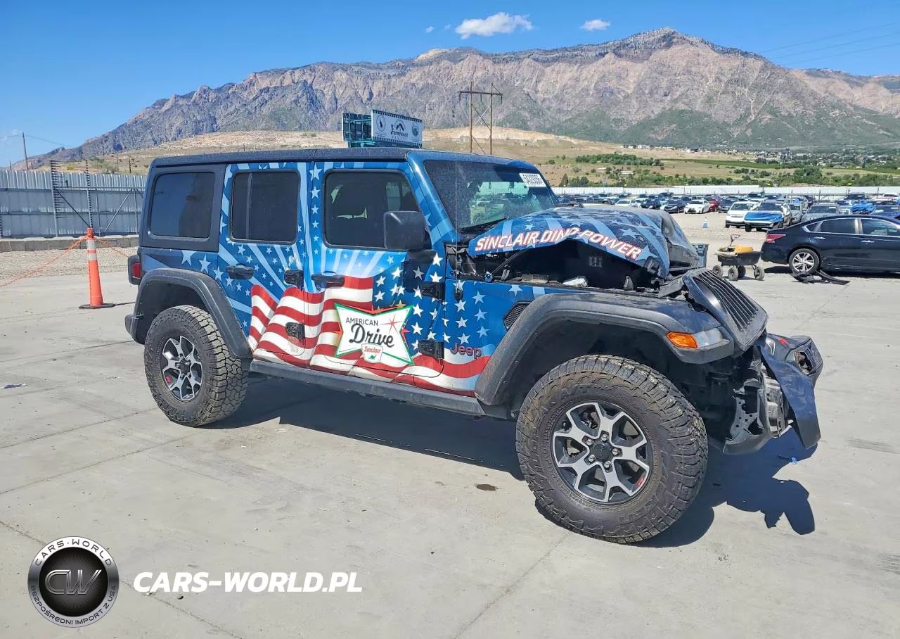 2021 Jeep Wrangler Unlimited Rubicon VIN:1C4HJXFN1MW741742 - 4