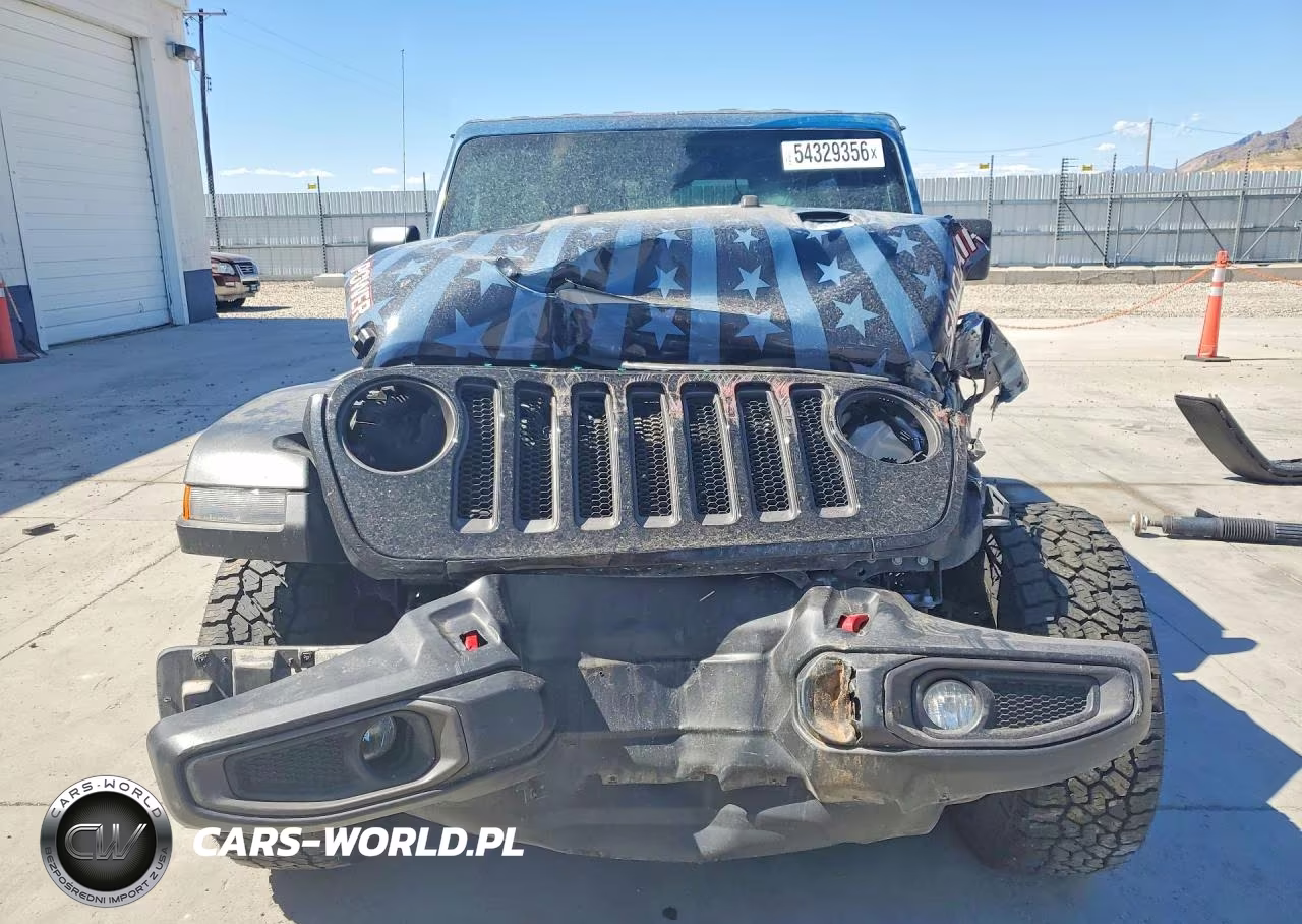 2021 Jeep Wrangler Unlimited Rubicon VIN:1C4HJXFN1MW741742 - 5