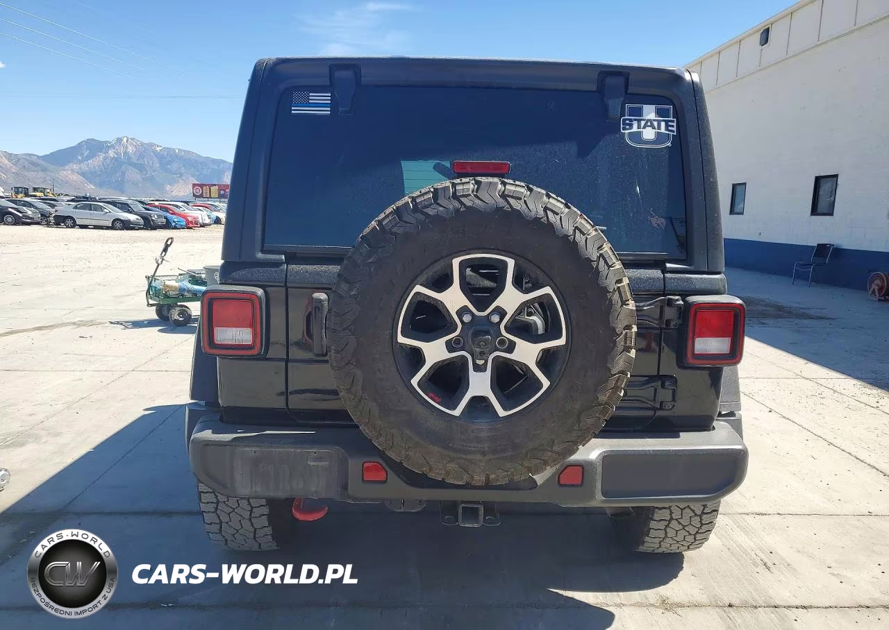 2021 Jeep Wrangler Unlimited Rubicon VIN:1C4HJXFN1MW741742 - 6