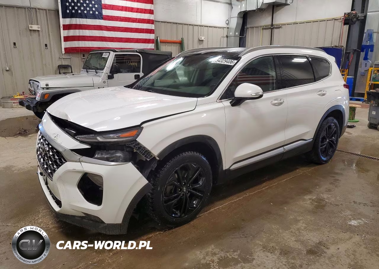 2019 Hyundai Santa Fe Limited 2.0T