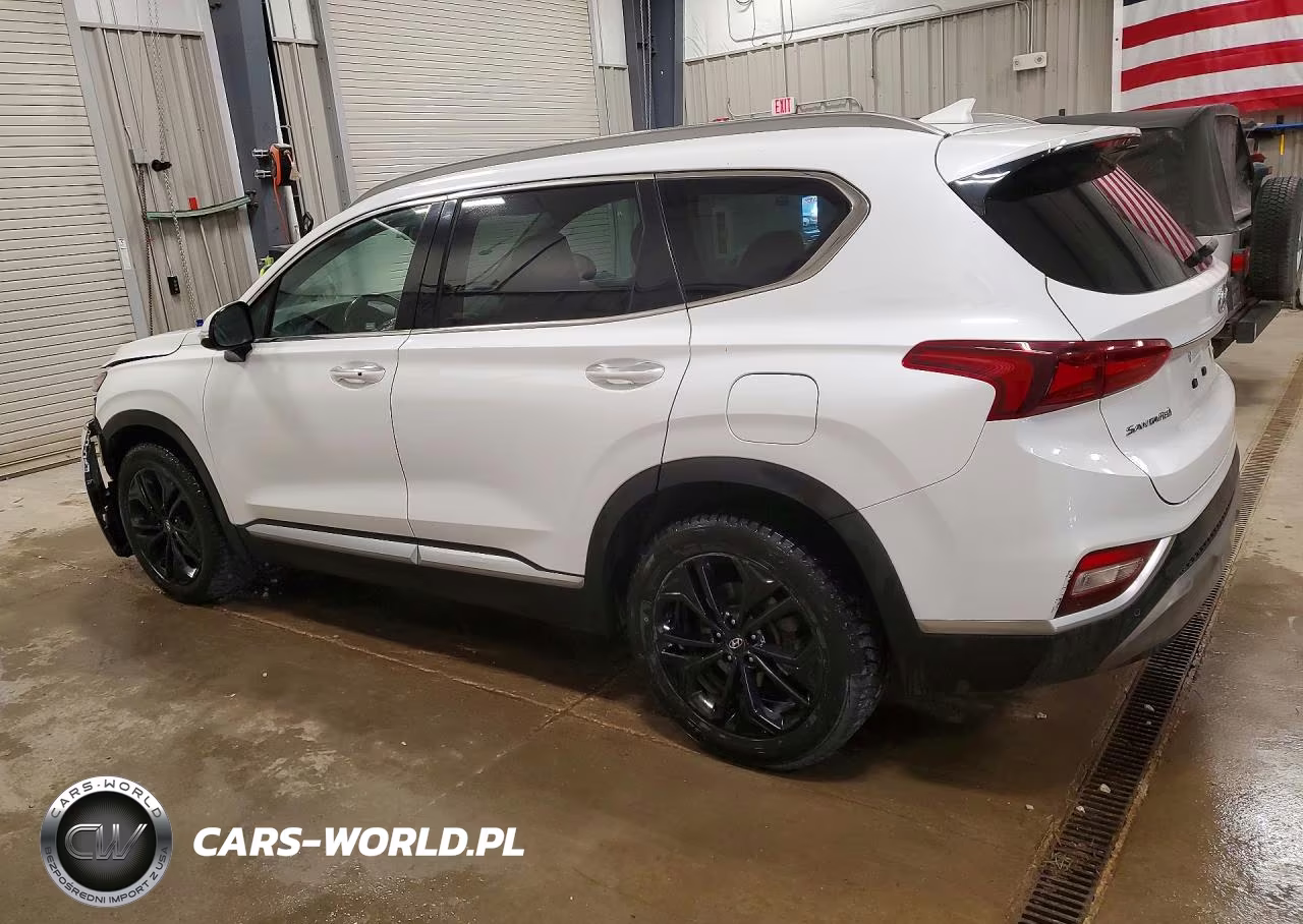 2019 Hyundai Santa Fe Limited 2.0T VIN:5NMS5CAA5KH071345 - 2