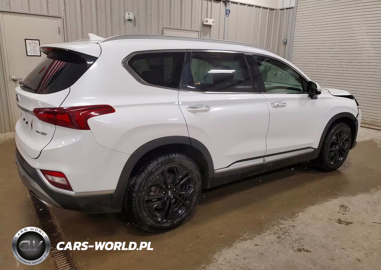 2019 Hyundai Santa Fe Limited 2.0T VIN:5NMS5CAA5KH071345 - 3