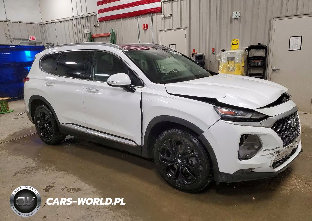 2019 Hyundai Santa Fe Limited 2.0T VIN:5NMS5CAA5KH071345 - 4