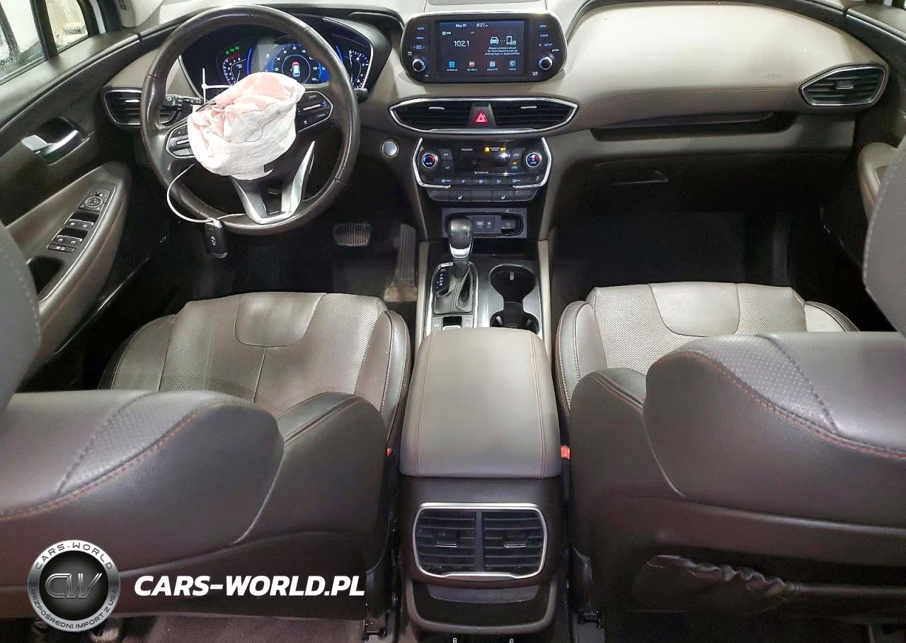 2019 Hyundai Santa Fe Limited 2.0T VIN:5NMS5CAA5KH071345 - 8
