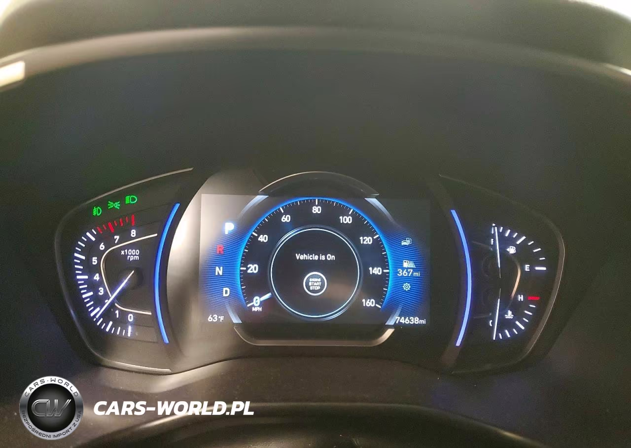 2019 Hyundai Santa Fe Limited 2.0T VIN:5NMS5CAA5KH071345 - 9