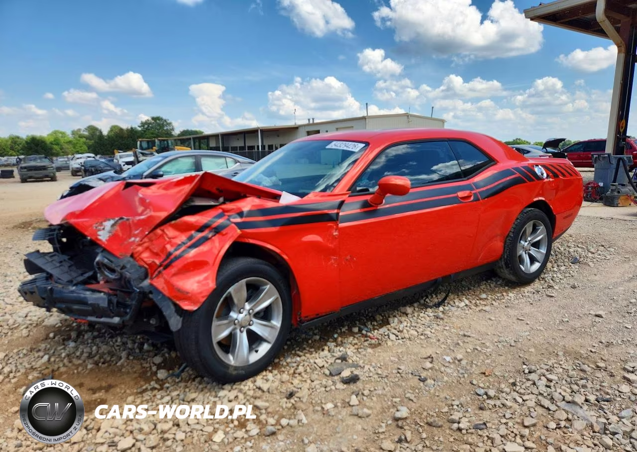 2018 Dodge Challenger Sxt