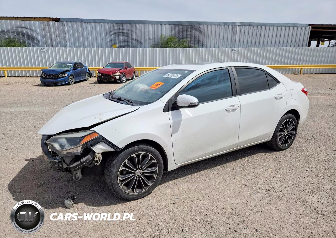 2014 Toyota Corolla S Plus – zdjęcie 1 z 12