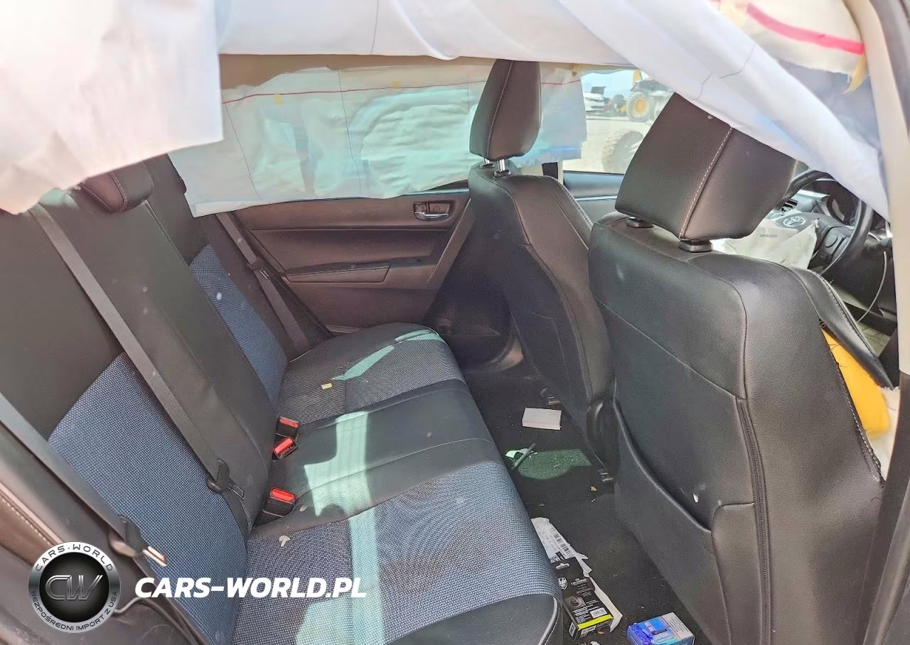 2014 Toyota Corolla S Plus VIN:5YFBURHE0EP114420 - 10