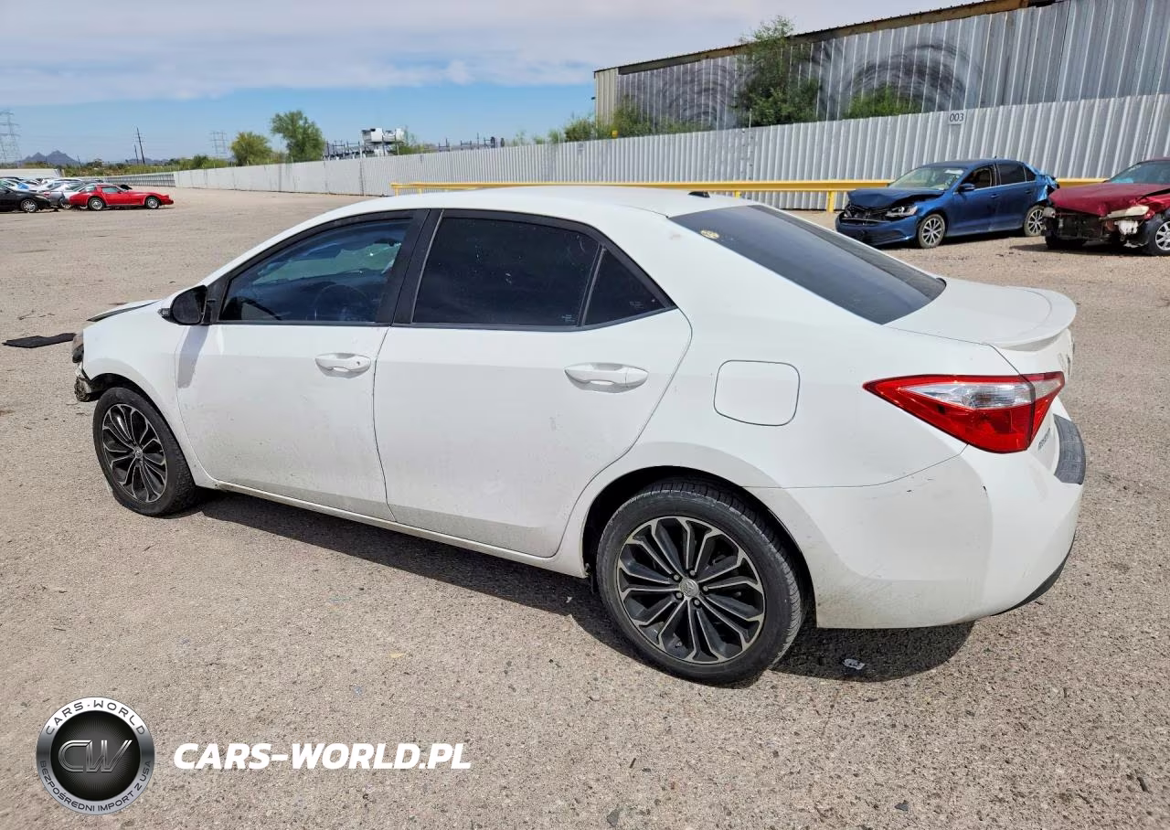 2014 Toyota Corolla S Plus VIN:5YFBURHE0EP114420 - 2