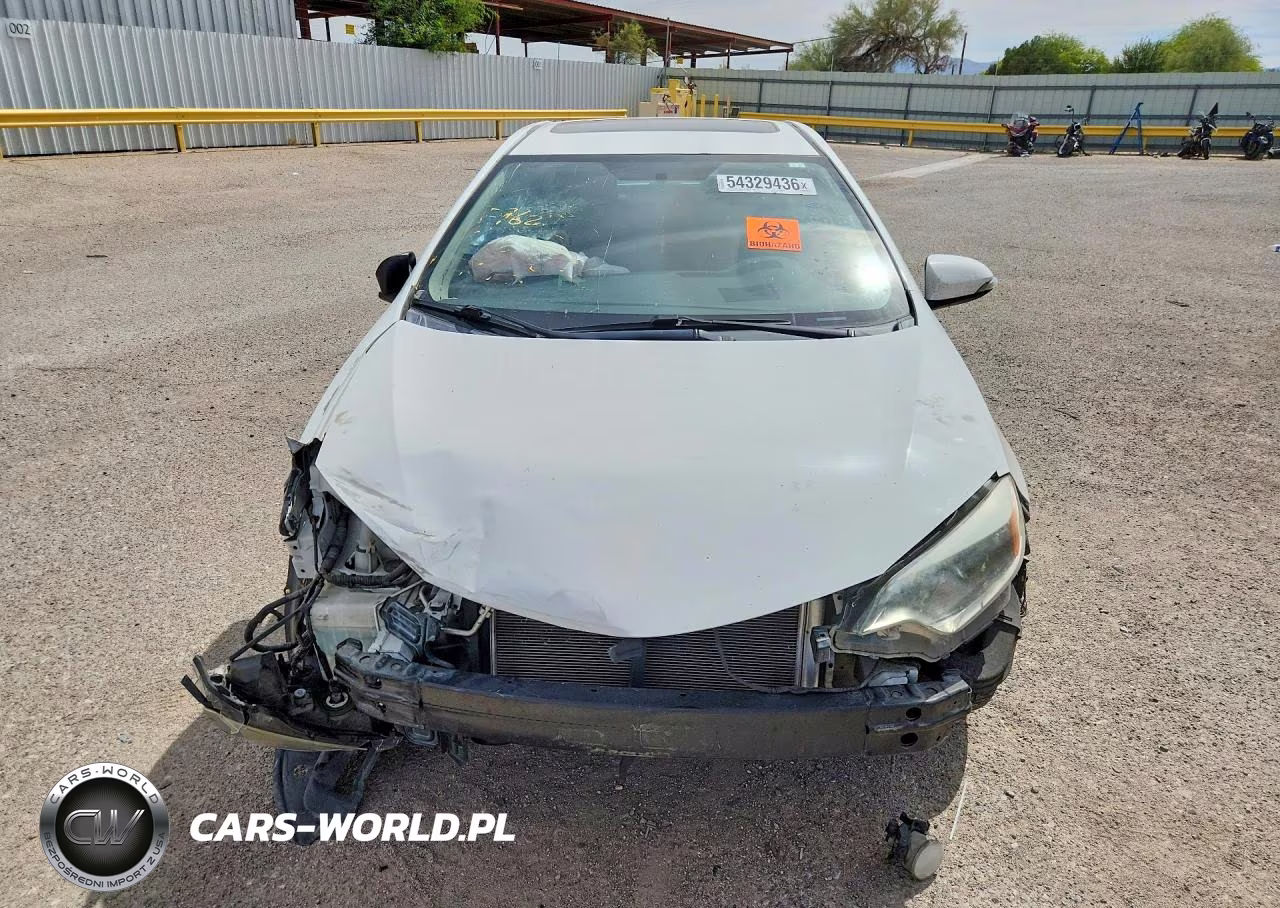 2014 Toyota Corolla S Plus VIN:5YFBURHE0EP114420 - 5