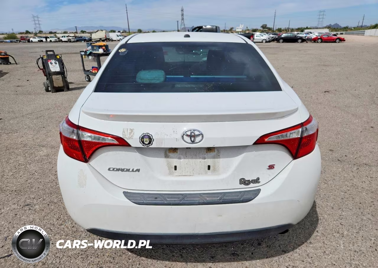 2014 Toyota Corolla S Plus VIN:5YFBURHE0EP114420 - 6
