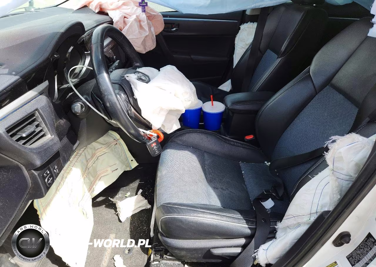 2014 Toyota Corolla S Plus VIN:5YFBURHE0EP114420 - 7